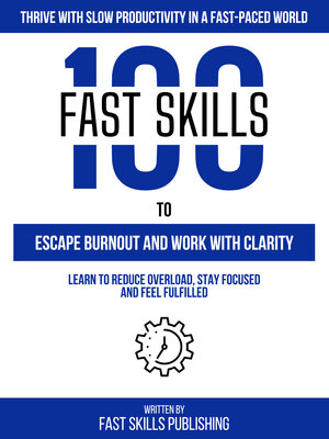 cover image of Thrive With Slow Productivity In a Fast-Paced World